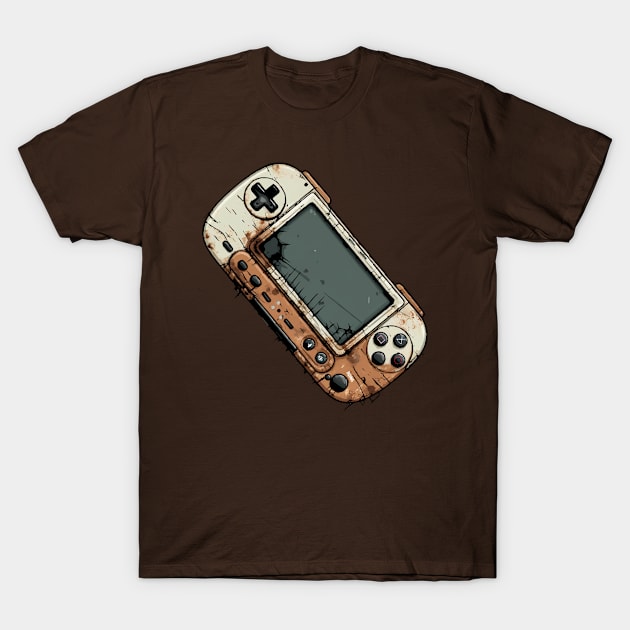 Gamer T-Shirt by denissmartin2020